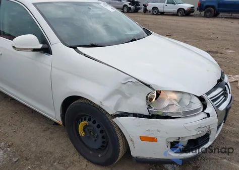 2010 Volkswagen Jetta Se из США, поврежденный, VIN 3VWRZ7AJ1AM030178